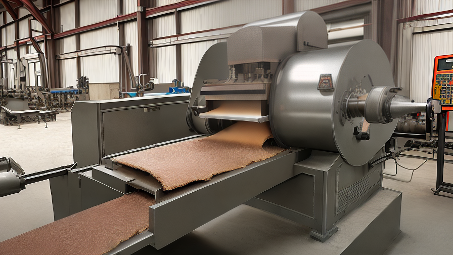 Leather Splitting Machine
