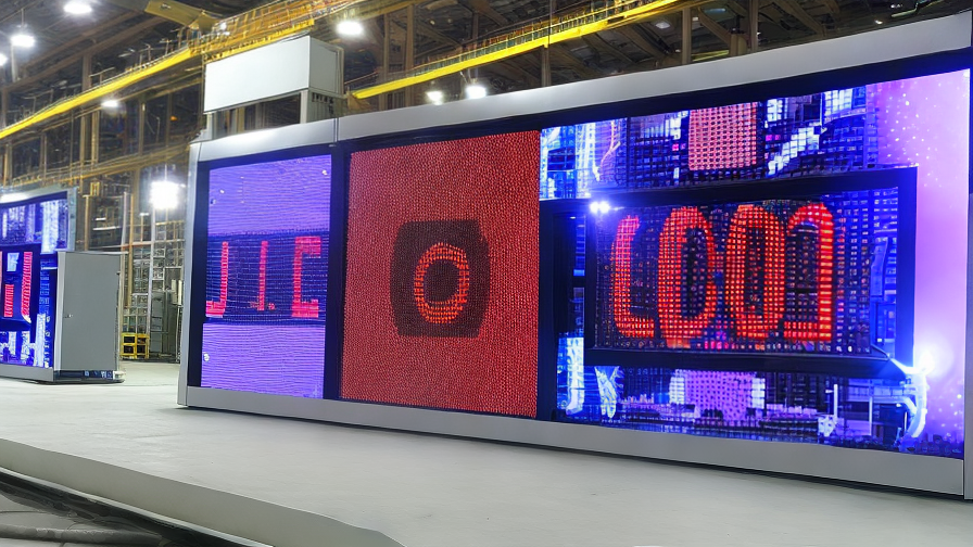 Led Display Manufacturing