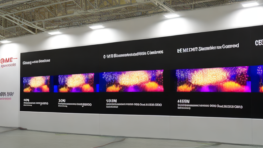 Led Displays Manufacturer