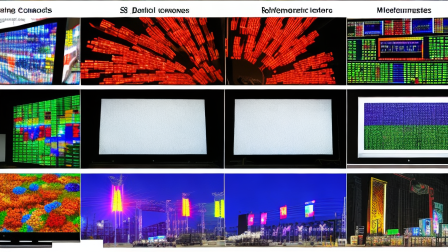 Led Displays Manufacturer