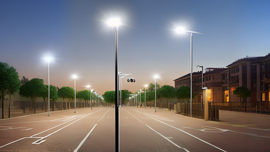 Led Solar Street Light Manufacturer