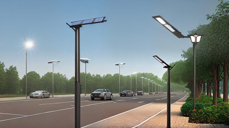 Led Solar Street Light Manufacturer
