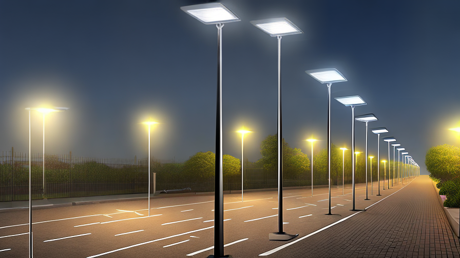 Led Solar Street Light Manufacturer
