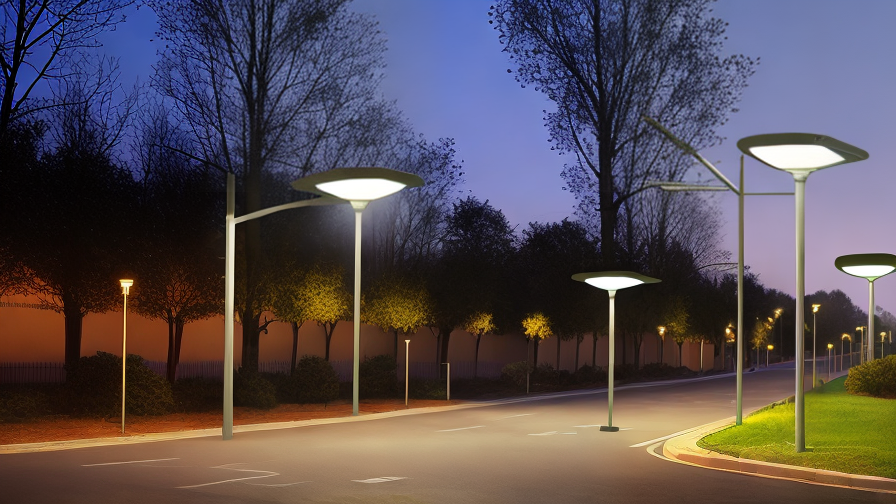 Led Solar Street Light Manufacturer