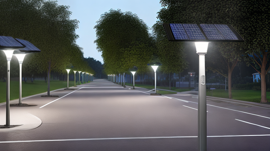 Led Solar Street Light Manufacturer