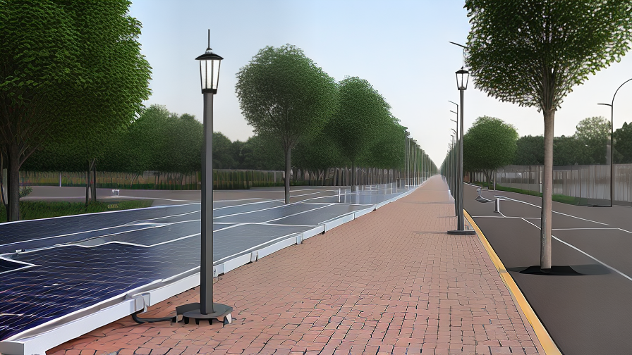 Led Solar Street Light Manufacturer