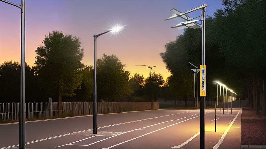 Led Solar Street Light Manufacturer