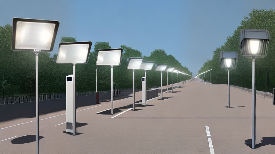 Led Solar Street Light Manufacturer