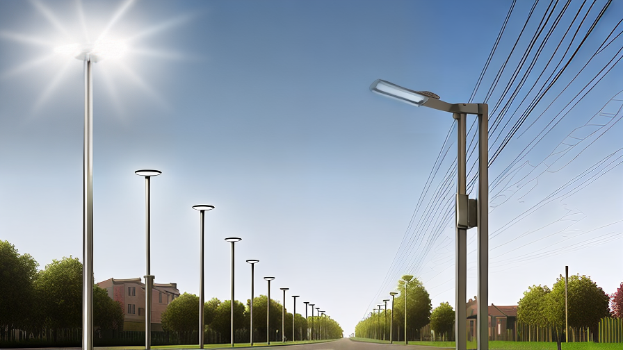 Led Solar Street Light Manufacturer