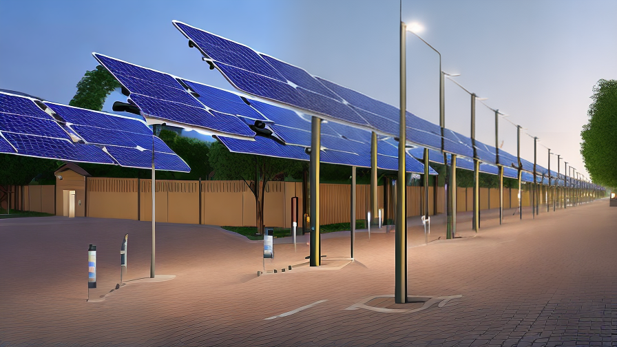 Led Solar Street Light Manufacturer