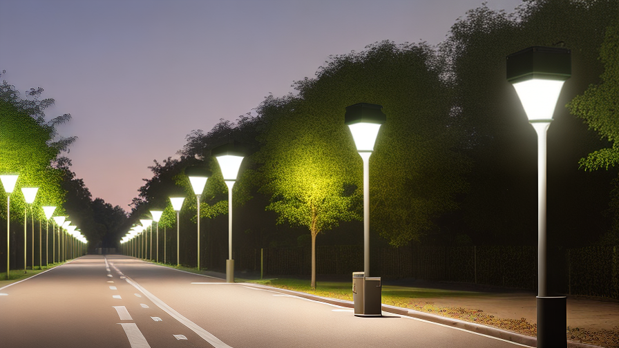 Led Street Lights Manufacturer