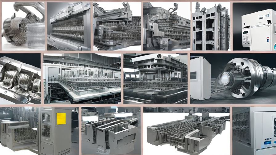 Machinery Parts Manufacturer