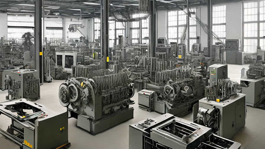 Machinery Parts Manufacturer