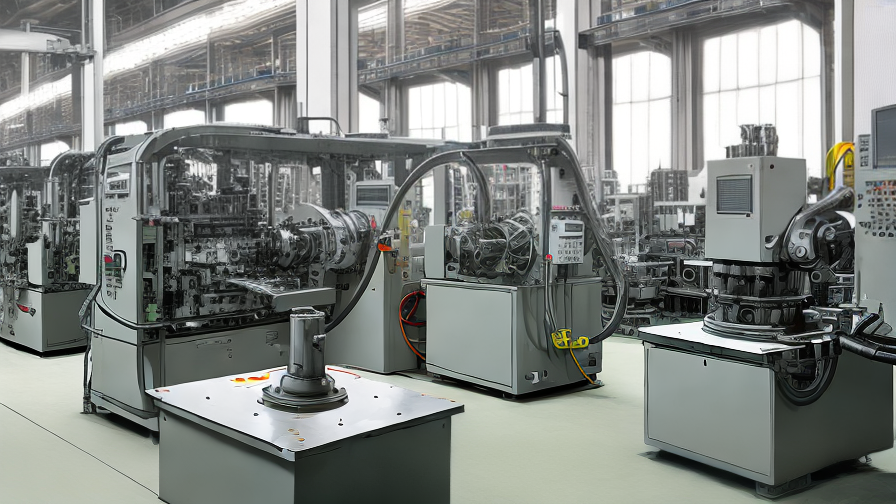 Machinery Parts Manufacturer