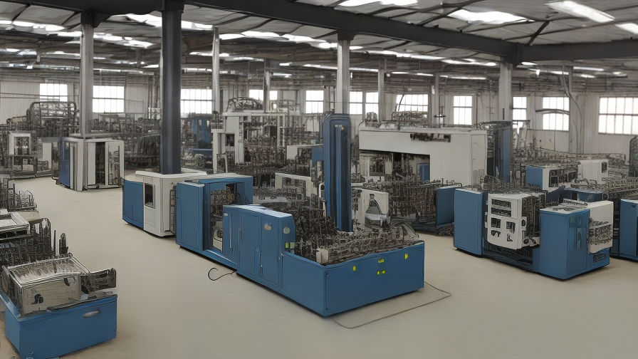 Machinery Parts Manufacturer
