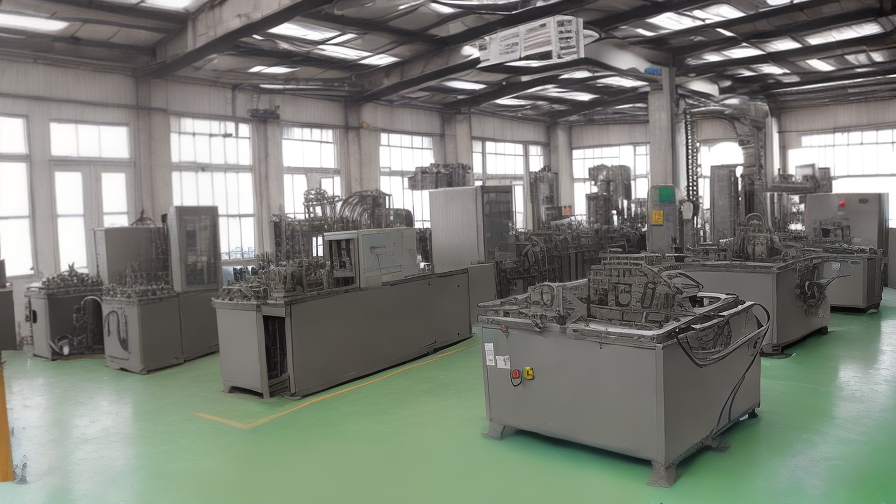 Machinery Parts Manufacturer