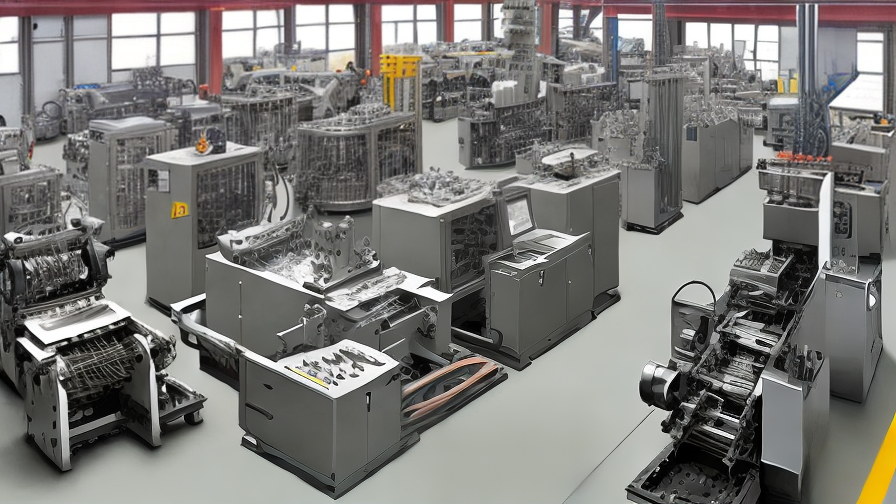 Machinery Parts Manufacturer