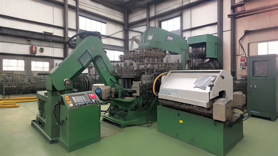 Machinery Parts Manufacturer
