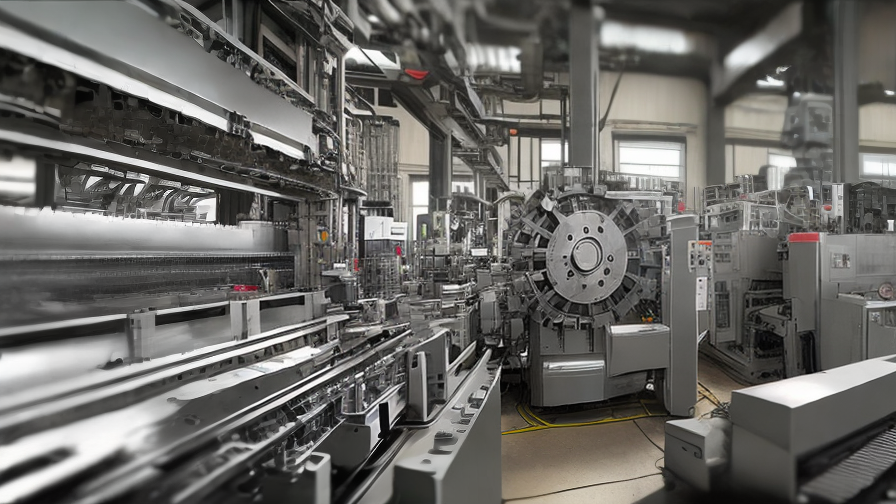 Machinery Parts Manufacturer