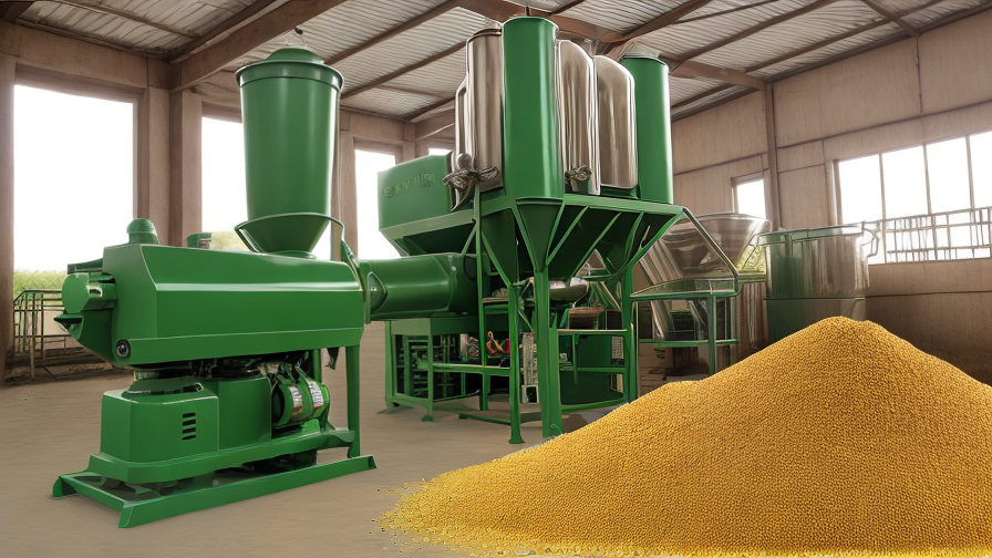 Maize Grinding Machine