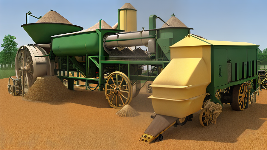 Maize Grinding Machine