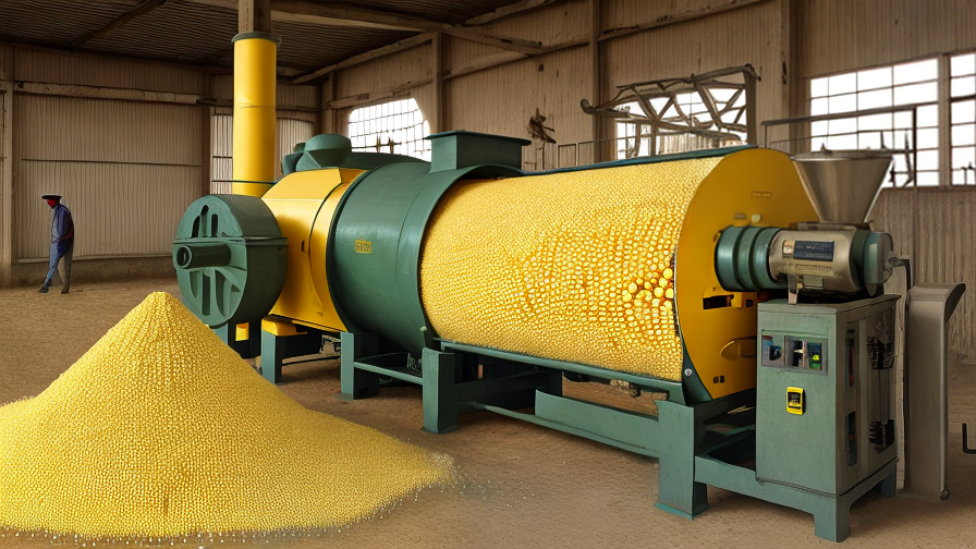 Maize Grinding Machine