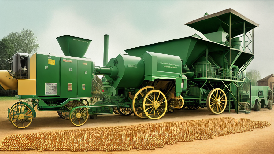 Maize Grinding Machine
