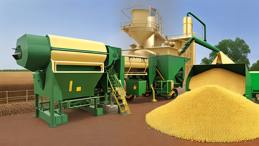 Maize Grinding Machine