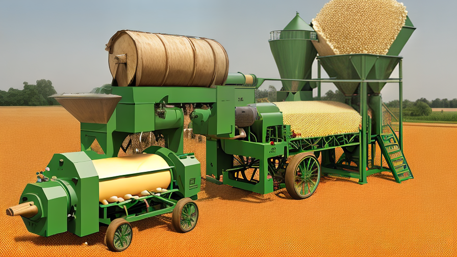 Maize Grinding Machine