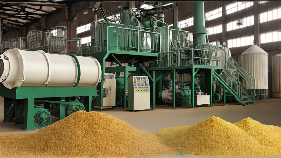 Maize Grinding Machine