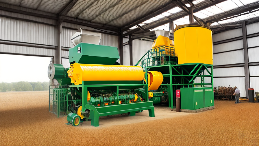 Maize Grinding Machine