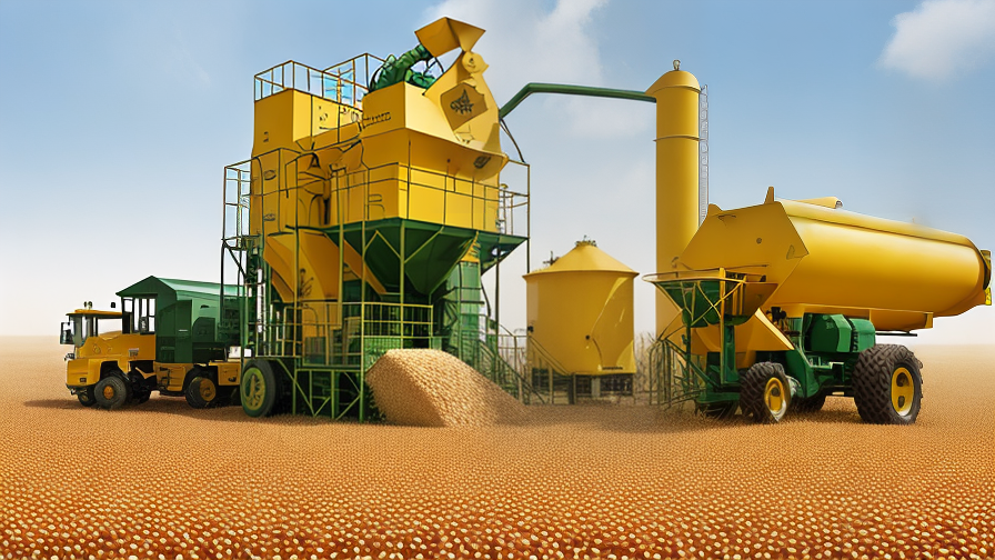 Maize Grinding Machine