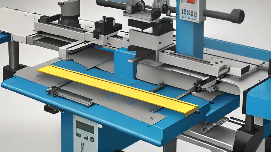 Manual Sheet Bending Machine