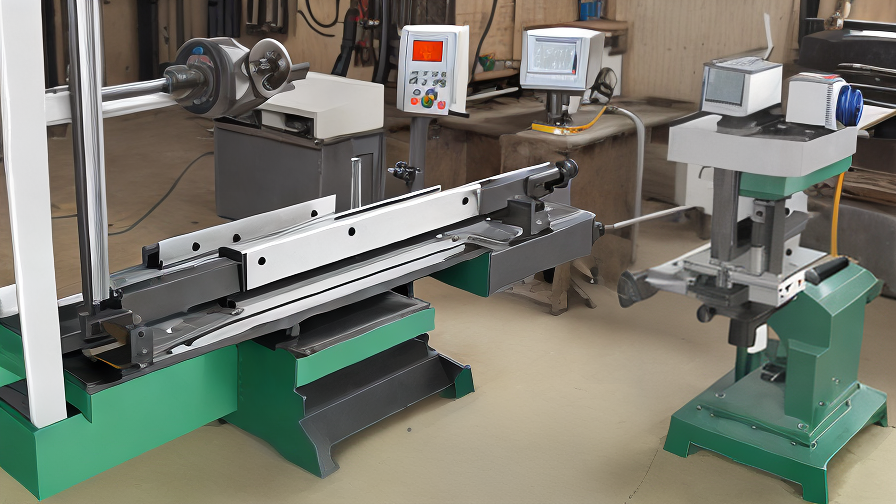Manual Sheet Bending Machine