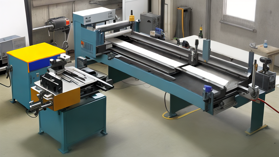 Manual Sheet Bending Machine