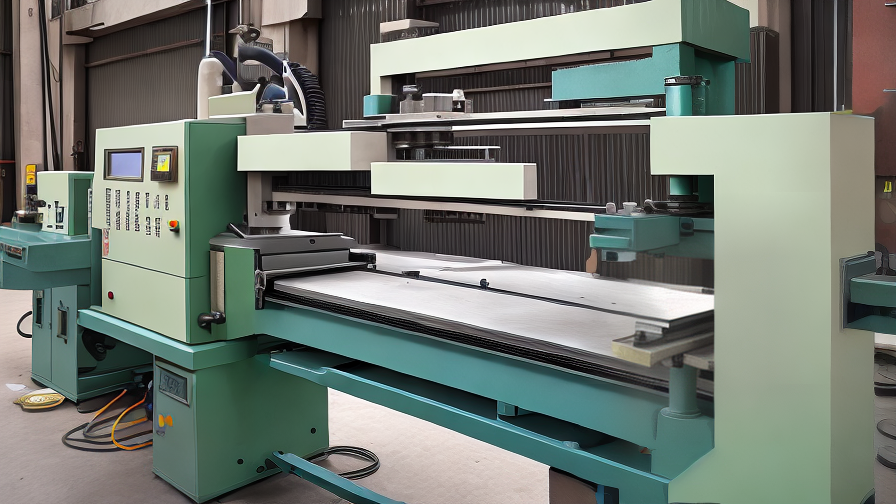 Manual Sheet Bending Machine