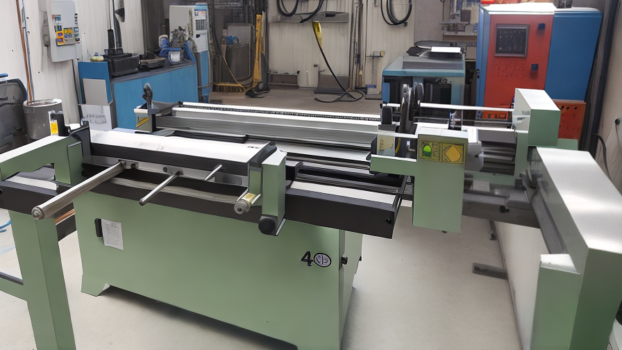 Manual Sheet Bending Machine