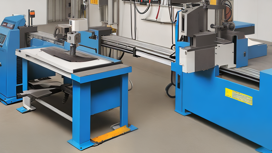 Manual Sheet Bending Machine