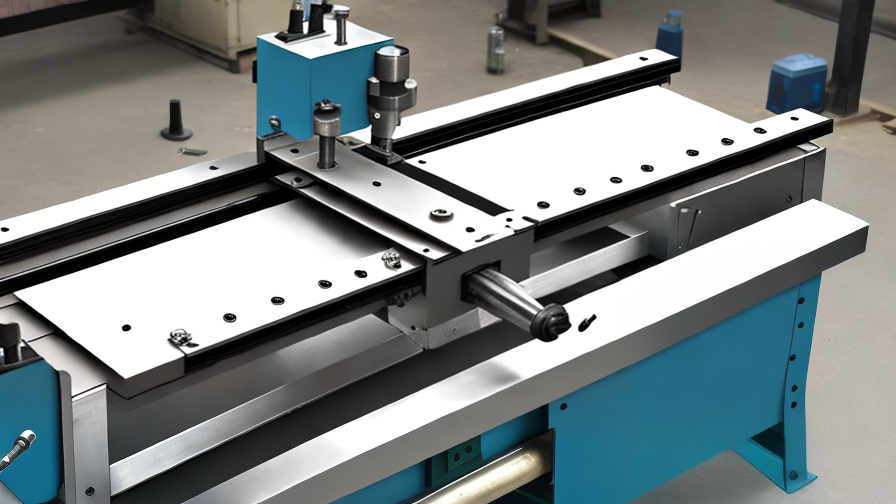 Manual Sheet Bending Machine