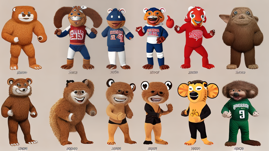 Mascot Costumes Custom