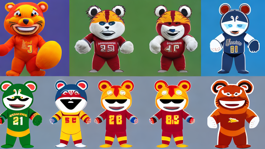 Mascot Costumes Custom