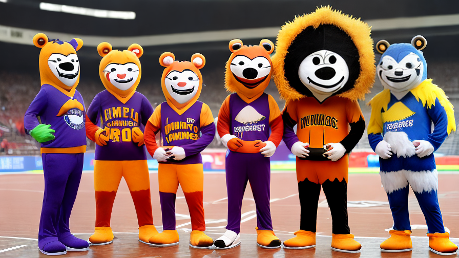 Mascot Costumes Custom