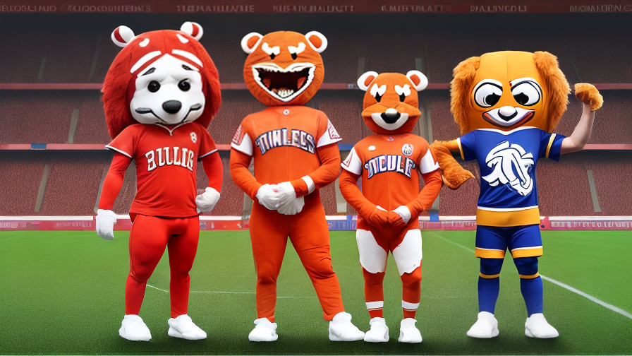 Mascot Costumes Custom