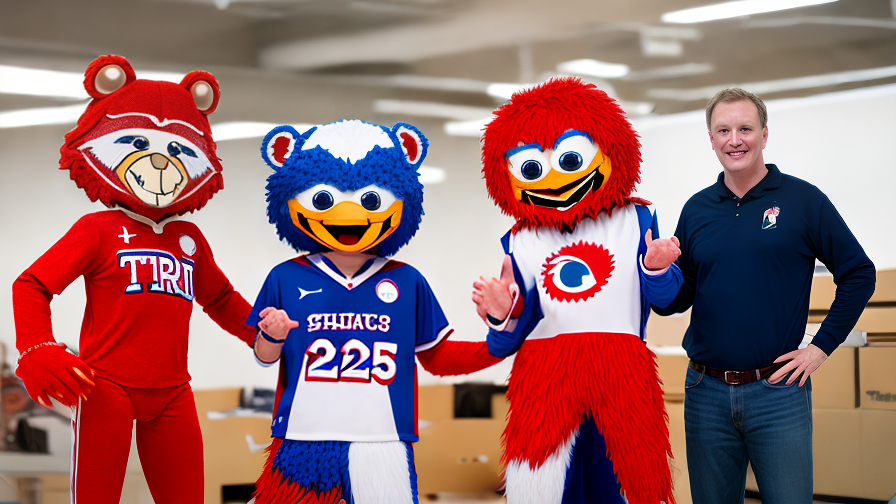 Mascot Costumes Custom