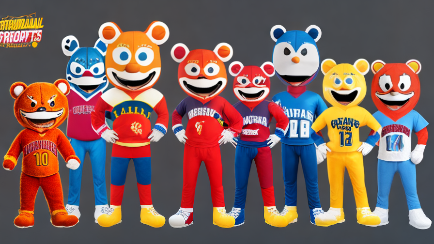 Mascot Costumes Custom