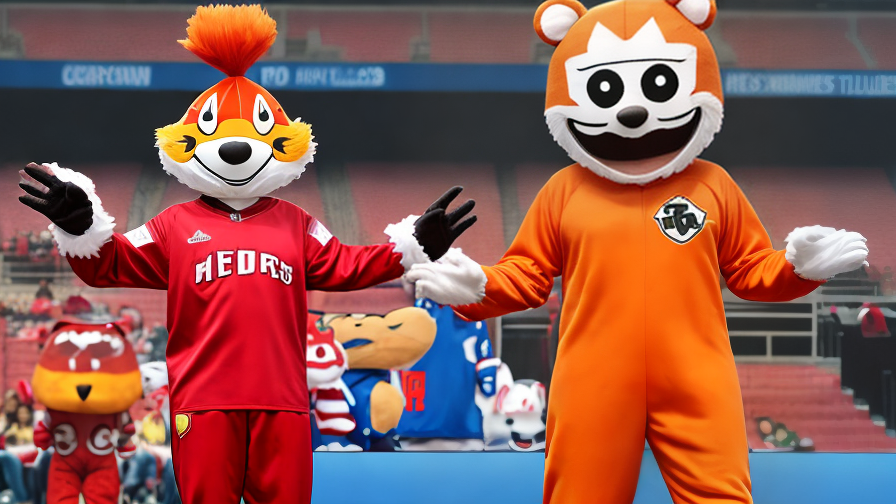 Mascot Costumes Custom