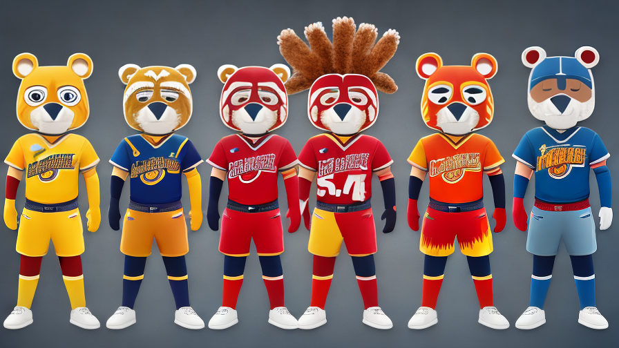 Mascot Costumes Custom