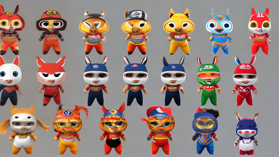 Mascot Costumes Custom