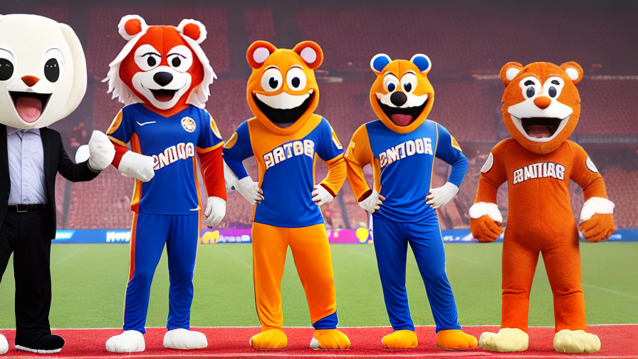 Mascot Costumes Custom