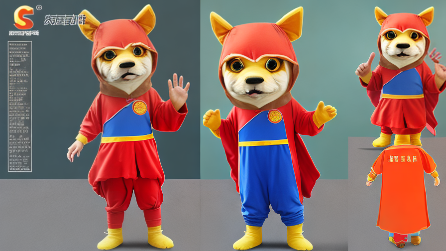 Mascot Costumes Custom